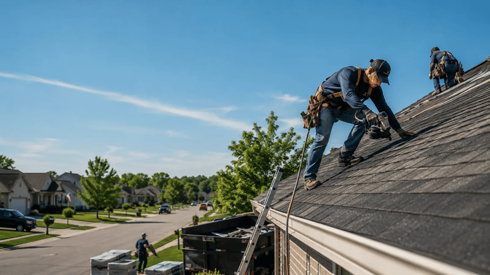 Roof Inspection in Saint Paul, MN